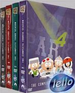 South Park, Seizoen 1, 2, 3 &amp; 4, 4 DigiPacks, nieuw, Ophalen of Verzenden, Nieuw in verpakking, Komedie