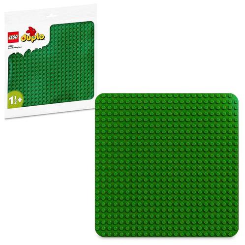 LEGO DUPLO 10980 Groene Bouwplaat, Kinderen en Baby's, Speelgoed | Duplo en Lego, Nieuw, Duplo, Verzenden