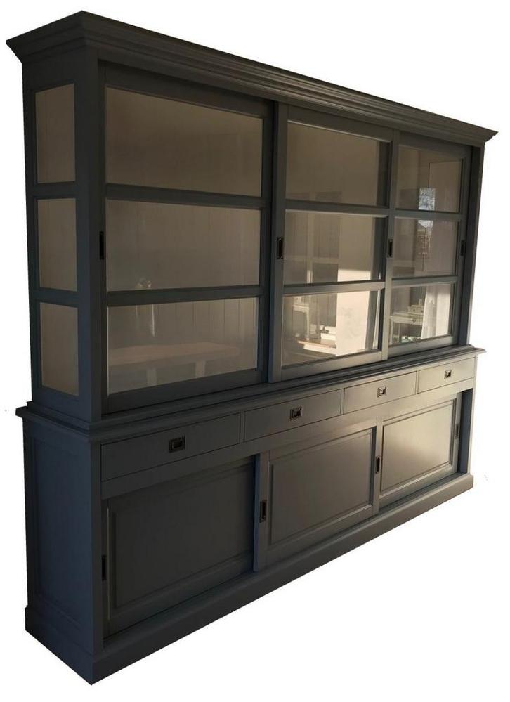 Buffetkast babyblauw Putten 280 x 220cm, Huis en Inrichting, Kasten | Buffetkasten, Ophalen of Verzenden