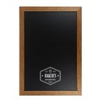 Krijtbord Pure Noir 50x70 cm, Hobby en Vrije tijd, Tekenen, Nieuw