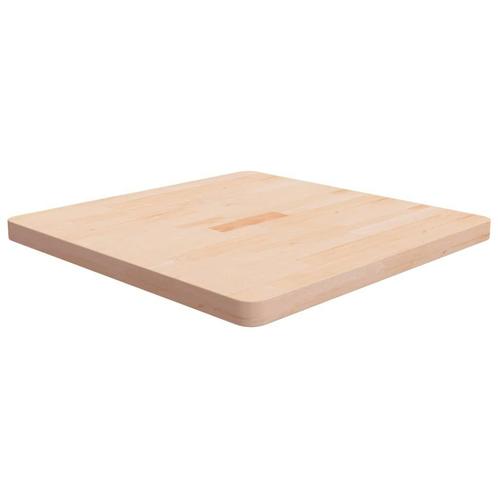 Eiken Tafelblad Vierkant | 70x70 cm | Retourdeal, Huis en Inrichting, Tafelonderdelen, 50 tot 100 cm, Tafelblad, 50 tot 100 cm