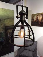 Industriële hanglamp Madrid -Toulouse - Falcon - Amy - Ivy, Minder dan 50 cm, Nieuw, Metaal, Verzenden