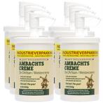 Ambachtscreme pomp - 1000ml - 6 stuks, Verzenden, Nieuw