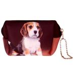 Kleine etui/klein toilettasje Beagle NIEUW, Ophalen of Verzenden, Nieuw