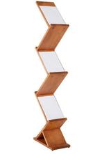 Houten Brochurehouder / Folderhouder - Hout 5 x A4 - Typ..., Nieuw in verpakking
