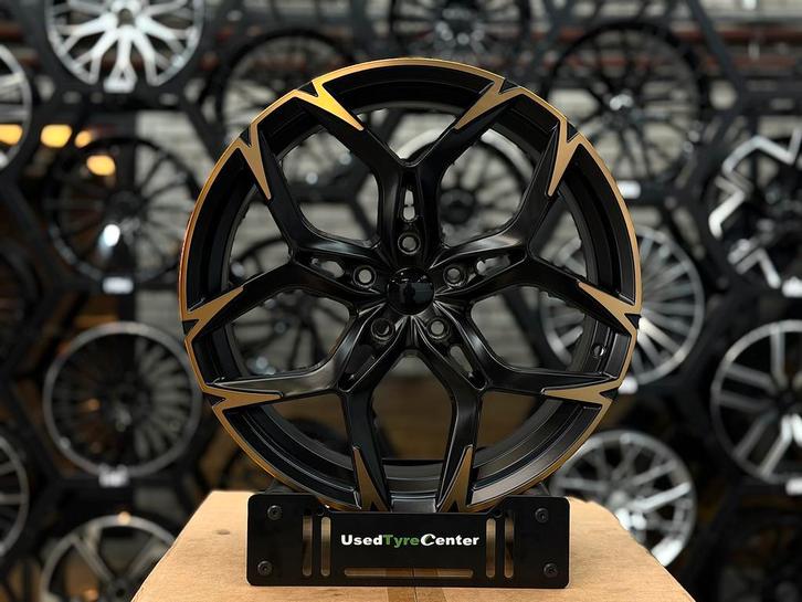 19 INCH CUPRA BRONZE STYLE - 5X112, Auto-onderdelen, Banden en Velgen, Velg(en), Nieuw, 12 maanden garantie, 19 inch, Ophalen of Verzenden