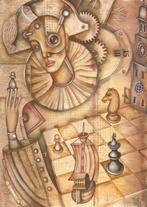 Eugene Ivanov - Checkered Mechanics of Dreams, Antiek en Kunst