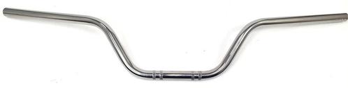 7/8 Inch (22mm) Universeel Stuur Street Track 15cm  Chroom, Motoren, Onderdelen | Merk-onafhankelijk, Nieuw, Verzenden