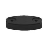 Deurvanger Onderlegplaat Plopp Zwart, Caravans en Kamperen, Ophalen of Verzenden, Nieuw