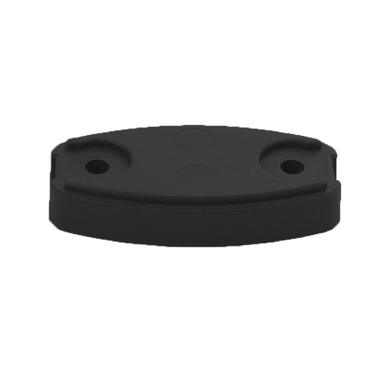 Deurvanger Onderlegplaat Plopp Zwart, Caravans en Kamperen, Camper-accessoires, Nieuw, Ophalen of Verzenden