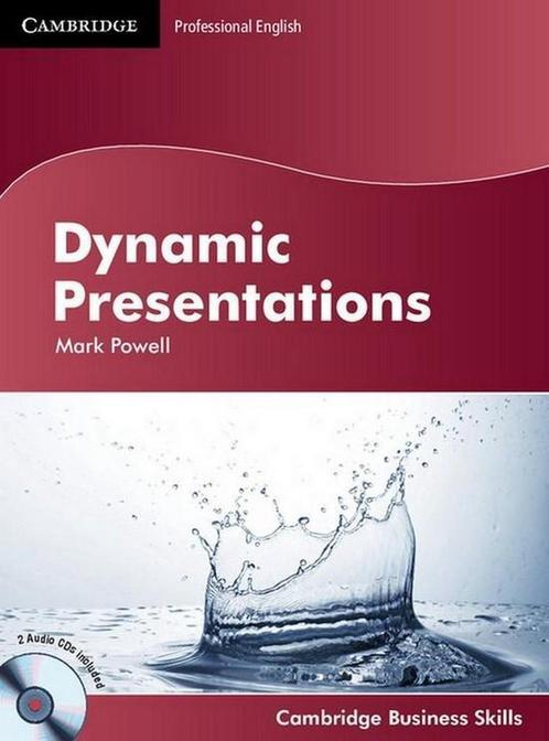 9780521150040 Dynamic Presentations students book + audi..., Boeken, Schoolboeken, Zo goed als nieuw, Verzenden