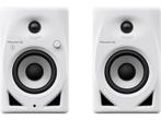 Pioneer Dj -  Dm-40d-bt 4 Inch + Bluetooth  - Wit, Overige merken, Verzenden, Nieuw, 60 tot 120 watt