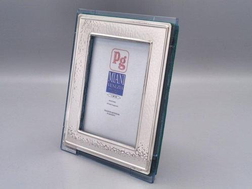 PG-Miani Argenteria - Fotolijst- Murano - .925 zilver -, Antiek en Kunst, Antiek | Goud en Zilver