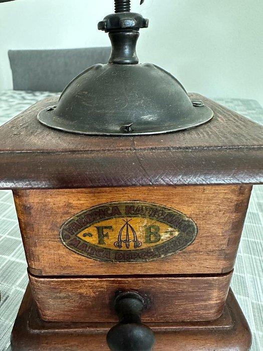 Tre Spade - Koffiemolen (2) - Hout, Metaal, Antiek en Kunst, Antiek | Keukenbenodigdheden
