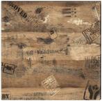 Werzalit terras Tafelbladen van ø60 tot 80x140 v.a. € 38,00, Nieuw in verpakking, Meubilair