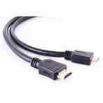 Mini HDMI - HDMI kabel - versie 1.4 (4K 30Hz) -, Audio, Tv en Foto, Overige Audio, Tv en Foto, Nieuw, Ophalen of Verzenden
