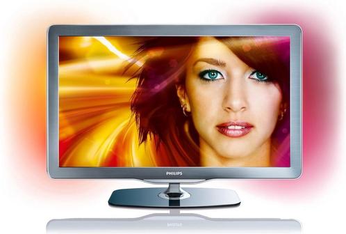 Philips 37PFL7605 - 37 inch Full HD 100Hz Ambilight LED TV, Audio, Tv en Foto, Televisies, 80 tot 100 cm, 100 Hz, Full HD (1080p)