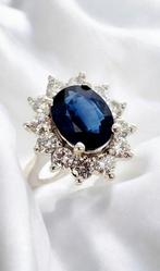 Ring - 18 karaat Witgoud, Prachtige 18K witgouden diamanten, Nieuw