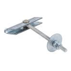 M8 tuimelplug met schroefdraad - 8 x 100mm - Gegalvaniseerd, Doe-het-zelf en Verbouw, IJzerwaren en Bevestigingsmiddelen, Ophalen of Verzenden