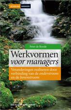Werkvormen voor managers 9789089650320 Peter De Roode, Boeken, Gelezen, Peter De Roode, Verzenden