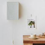 Papieren Wandlamp – Lichtgewicht E14 Sfeerlamp voor Gang, Huis en Inrichting, Verzenden, Nieuw