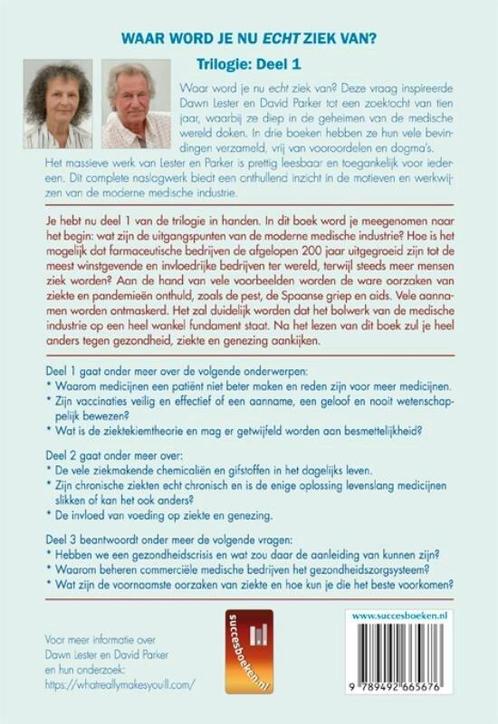 9789492665676 Waar word je nu echt ziek van? 1, Boeken, Gezondheid, Dieet en Voeding, Nieuw, Verzenden