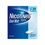 Nicotinell Kauwgom Cool Mint 2 mg 204 stuks, Nieuw, Verzenden