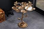 Bijzettafel voor binnen en buiten VOGELS 65 cm antiek, Ophalen of Verzenden, Nieuw