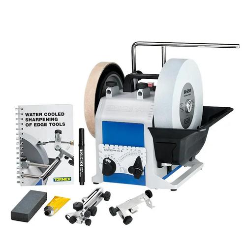 Tormek Watergekoeld slijpsysteem – precisie en duurzaamhe., Doe-het-zelf en Verbouw, Gereedschap | Slijpmachines, Nieuw, Ophalen of Verzenden