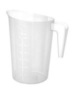Maatbeker - stapelbaar - 3 liter - Ø18,1x(H)23,3cm, Verzenden, Nieuw in verpakking