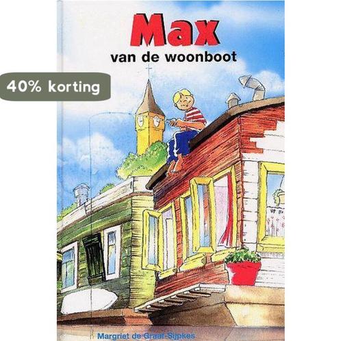MAX VAN DE WOONBOOT 9789059520158 M. de Graaf-Sijpkes, Boeken, Overige Boeken, Zo goed als nieuw, Verzenden