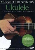 Absolute Beginners: Ukulele Multilanguage DVD cert E, Zo goed als nieuw, Verzenden