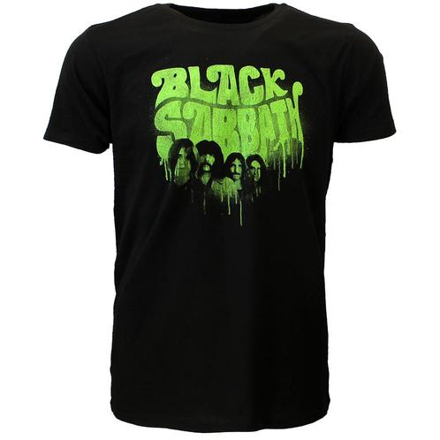 Black Sabbath Graffiti T-Shirt - Officiële Merchandise, Kleding | Heren, T-shirts
