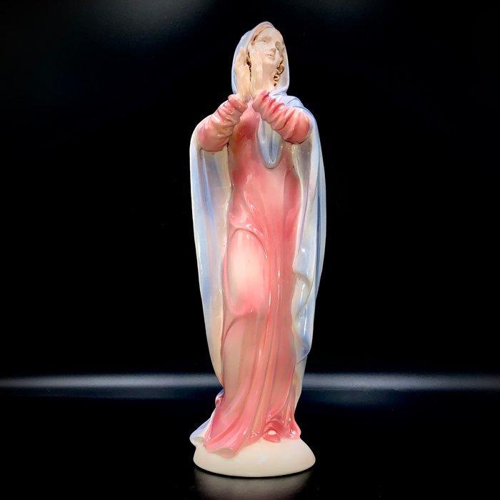 Katzhütte - Hertwig & Co - Art Deco - Praying Madonna (34, Antiek en Kunst, Antiek | Glas en Kristal