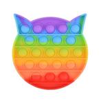 Pop It - Fidget Anti Stress Speelgoed Bubble Toy Siliconen, Verzenden, Nieuw