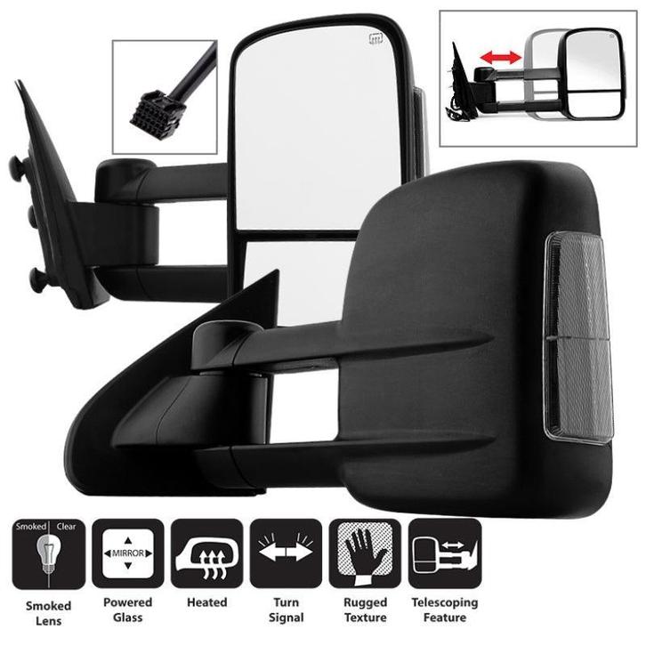 xTune Dodge Ram 02-09 L&R Manual Extendable Manual Adjust, Auto diversen, Tuning en Styling, Ophalen of Verzenden