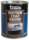 Tenco Bottomcoat Brons 2,5 liter, Nieuw, Verzenden
