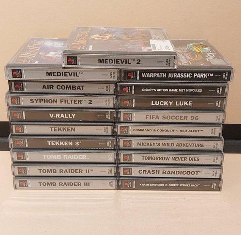 Sony - Playstation 1 (PS1) - 19 Topgames - Videogame - In, Spelcomputers en Games, Spelcomputers | Overige Accessoires