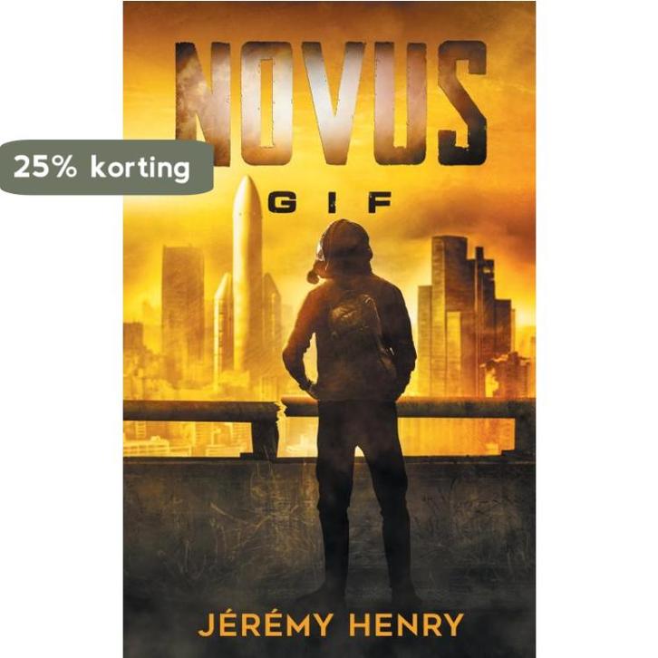 Gif / Novus / 1 9789464055580 Jérémy Henry, Boeken, Science fiction, Gelezen, Verzenden