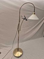 Lamp - Retro Vloerlamp uit de Jaren 60 in Verguld Design -