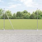 vidaXL Hexagonaal Hek 1,5x10 m Gegalvaniseerd Staal, Verzenden, Nieuw