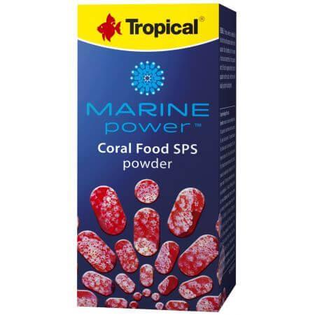 Tropical Marine Power Coral Food - SPS Powder 100ml., Dieren en Toebehoren, Vissen | Aquaria en Toebehoren, Ophalen of Verzenden