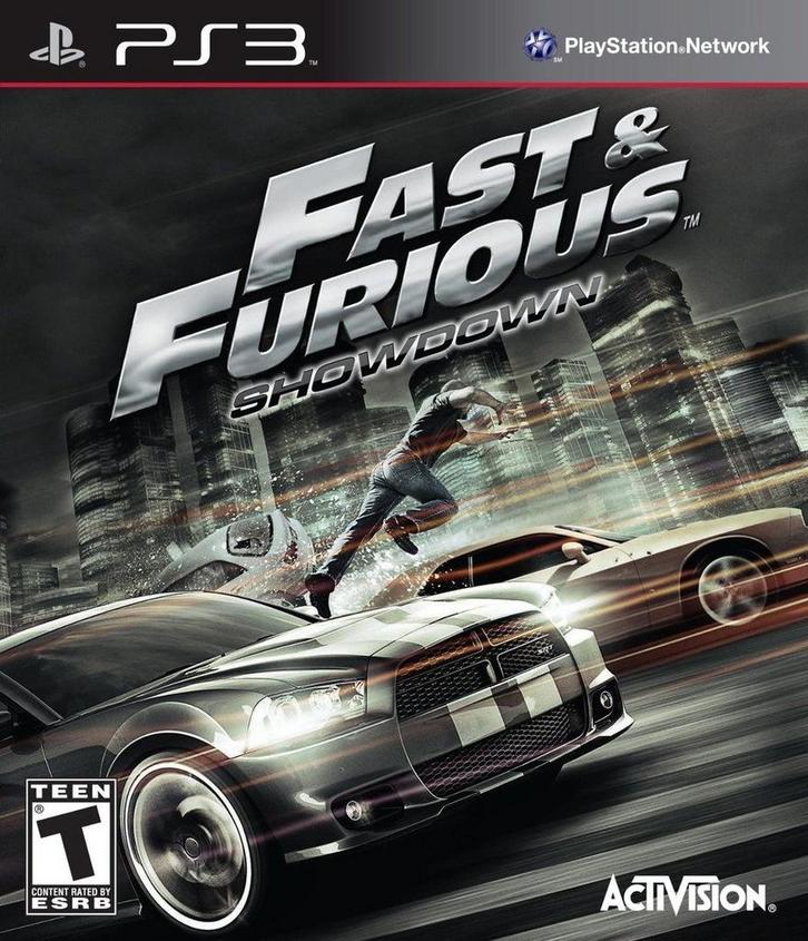 Playstation 3 Fast and Furious: Showdown, Spelcomputers en Games, Games | Sony PlayStation 3, Zo goed als nieuw, Verzenden