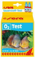 Sera Zuurstof test - O2 (Watertesten, Waterverzorging), Dieren en Toebehoren, Vissen | Aquaria en Toebehoren, Ophalen of Verzenden
