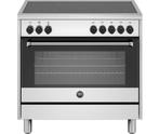 Bertazzoni MPL95I1EXP inductie fornuis met 5 zones, rvs1949, Nieuw, Ophalen of Verzenden