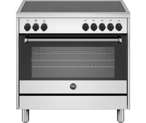 Bertazzoni MPL95I1EXP inductie fornuis met 5 zones, rvs1949, Witgoed en Apparatuur, Fornuizen, Nieuw, Ophalen of Verzenden