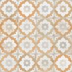 Vloertegel / wandtegel fs clay blossom 45x45cm 4 in 1, Keramiek, Nieuw, Ophalen of Verzenden, 10 m² of meer