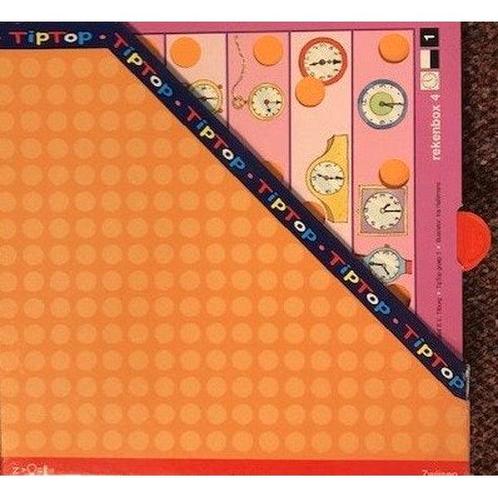 Veilig Leren Lezen (VLL) TipTop Rekenbox 4 inclusief Speldoo, Boeken, Schoolboeken, Nieuw, Verzenden
