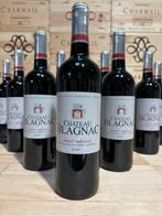 2021 Château Blagnac - Haut-Médoc - 12 Flessen (0.75 liter), Verzamelen, Nieuw