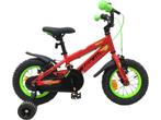 Volare Rocky Kinderfiets - Jongens - 12 inch - Rood - Twee, Verzenden, Zo goed als nieuw